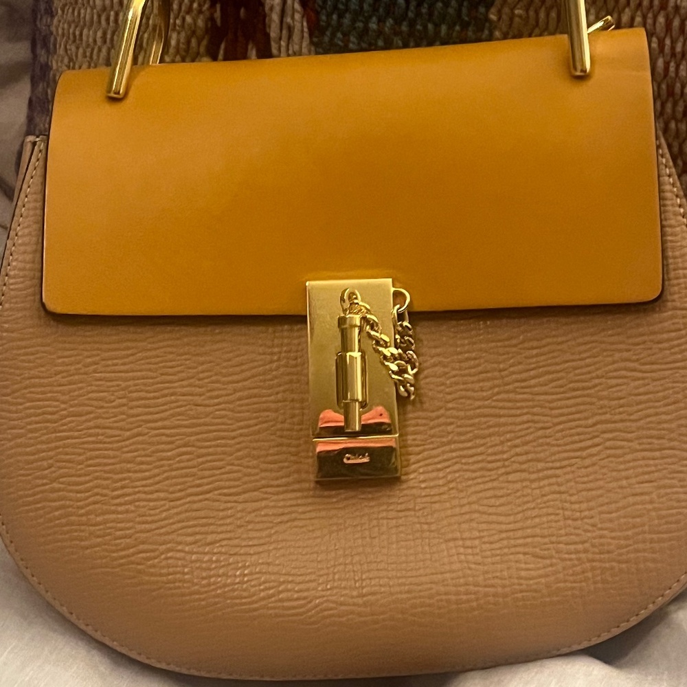 Like New Chloe Drew Crossbody Bag